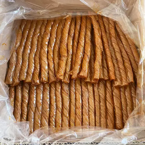 180GX10 Спешные закуски из фасоль кожа, простые цыплята, старые закуски, соевые сухожили.