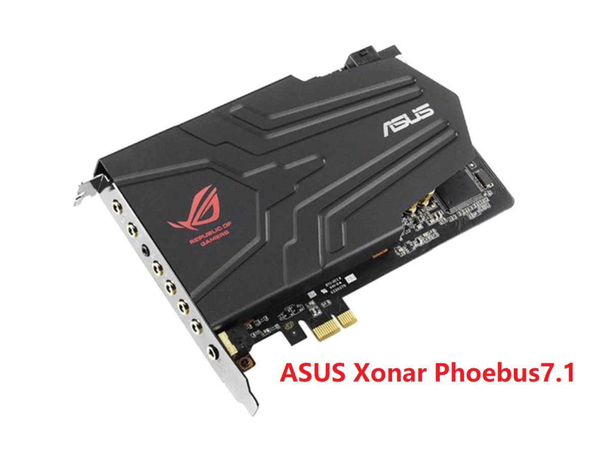 ASUS ROG ÷̾  7.1   ȭ ̱ ī PHOEBUS DECODUS DTS  DOLBY