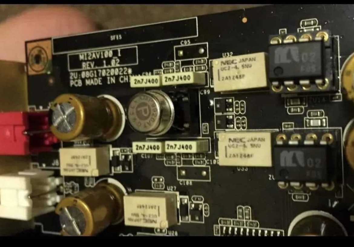SUSTech Tiger Card 2 Generation of the first edition of the operational amplifier upgrade kit