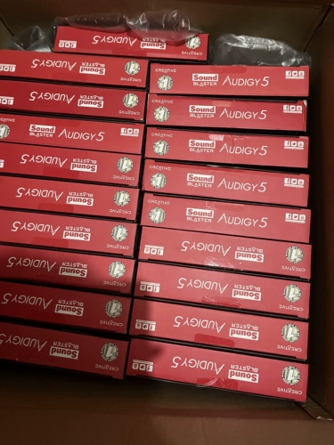 Audigy5 Innovation 7.1 звуковая карта A5 настольная машина встроенная -Inзависимая небольшая карточная слот k Song Recording