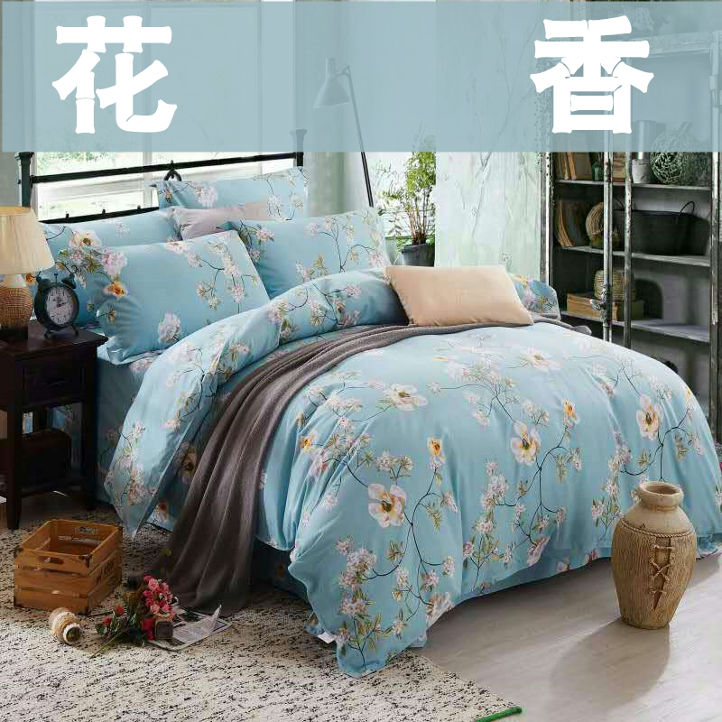 Bông phim hoạt hình quilt cover mảnh duy nhất 150x200x230 m ký túc xá sinh viên duy nhất đôi quilt cover 180x220