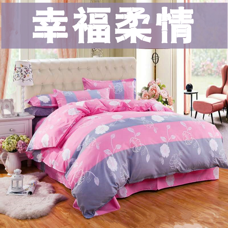 Bông phim hoạt hình quilt cover mảnh duy nhất 150x200x230 m ký túc xá sinh viên duy nhất đôi quilt cover 180x220