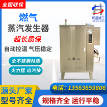 Commercial steam generator for brewing making tofu cooking pulp energy-saving steam engine steaming buns seafood gas steam boiler