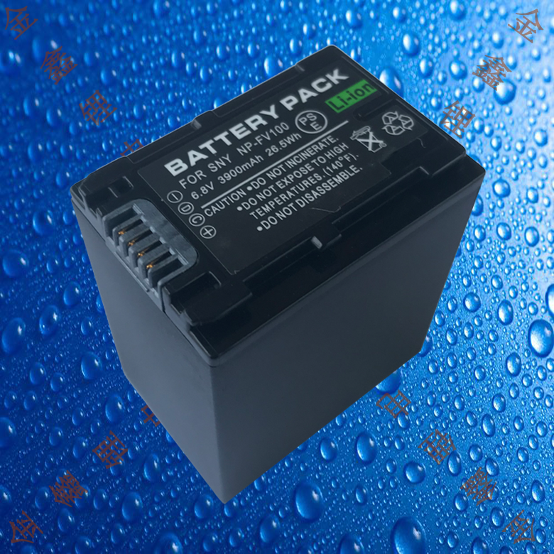 Nija NP-FV100 FH90 FH90 FP90 FH70 FV70 FV90 FV100 FV100 FV100 camera battery