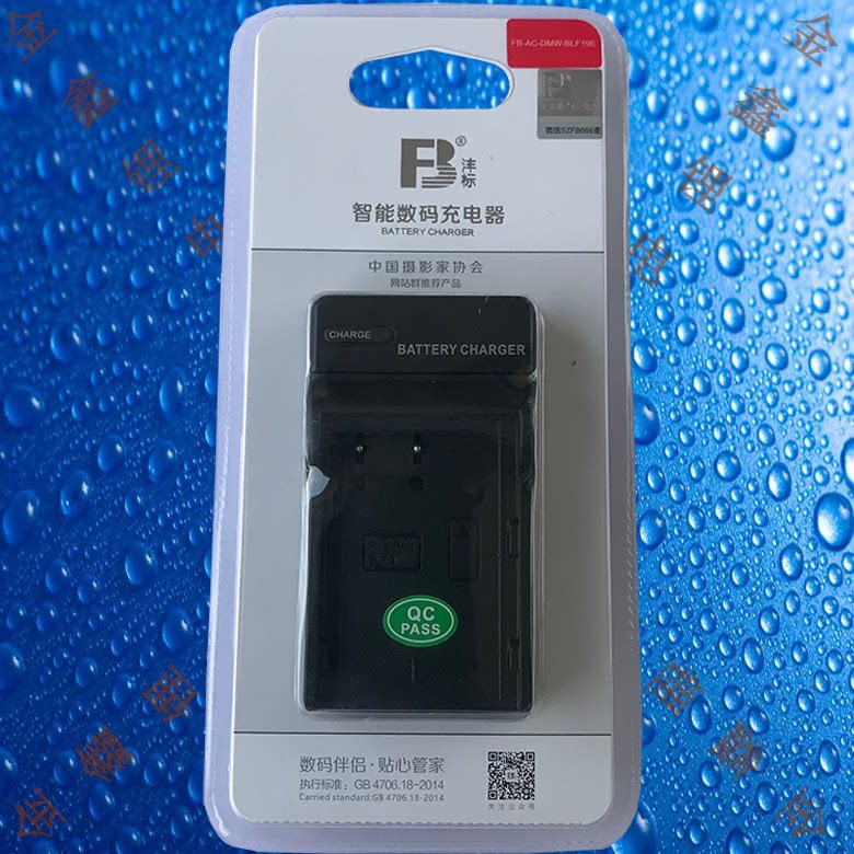 DMW-BLF19E GK Panasonic DC-GH3 GH4 GH5 GH5S G9LGK Camera Battery Charger