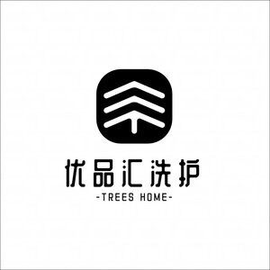 优品汇洗护的LOGO