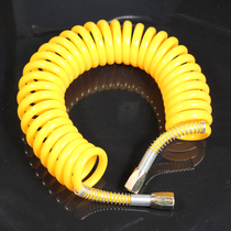 Trailer tube Trailer trachea Spiral tube Brake trachea Semi-trailer truck spring tube Double explosion-proof pressure king