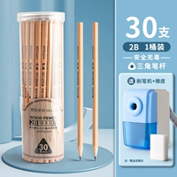 Точилка, ластик, 30 шт