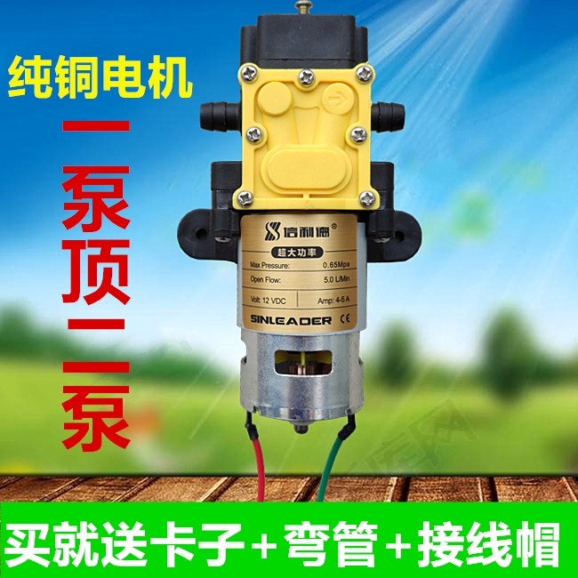Electric sprayer water pump high pressure water pump high power water pump high pressure intelligent motor agricultural sprayer water pump