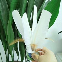 Big white shuttlecock Straight Mao Fu brand Big White shuttlecock Competition-specific shuttlecock Shuttlecock Professional Shuttlecock Adult Shuttlecock