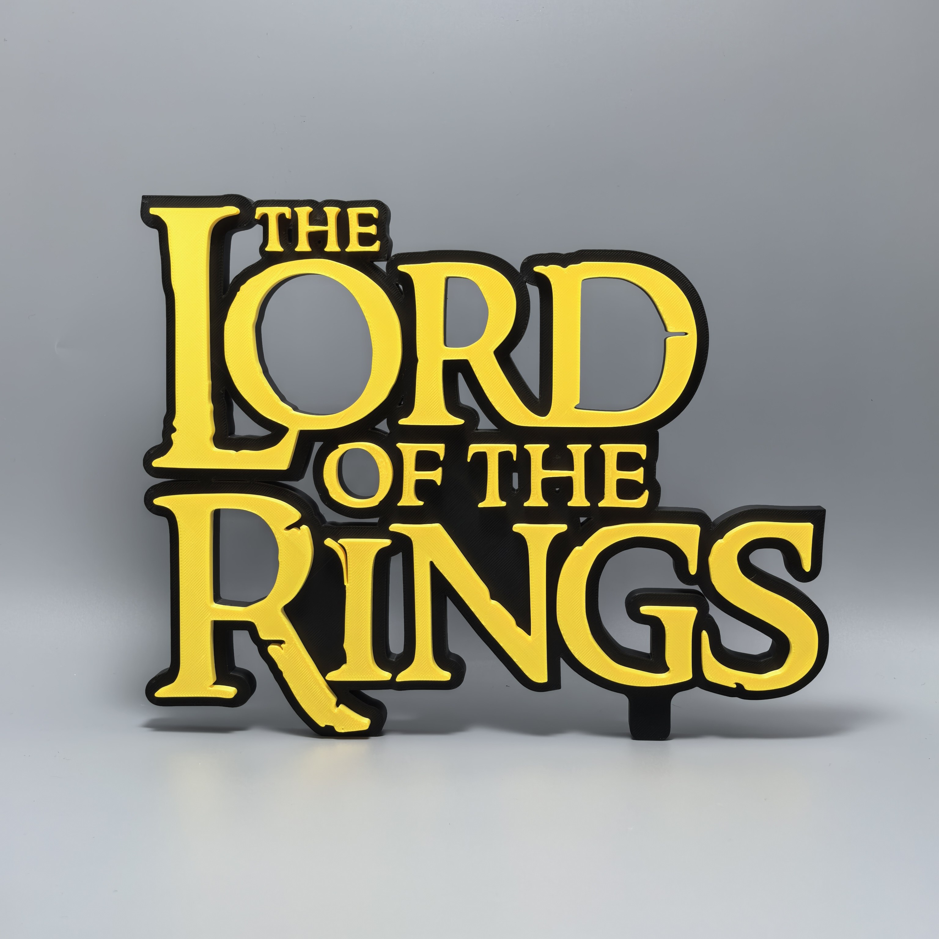 Lord of the Rings LOGO Lord of the Rings stand ornament