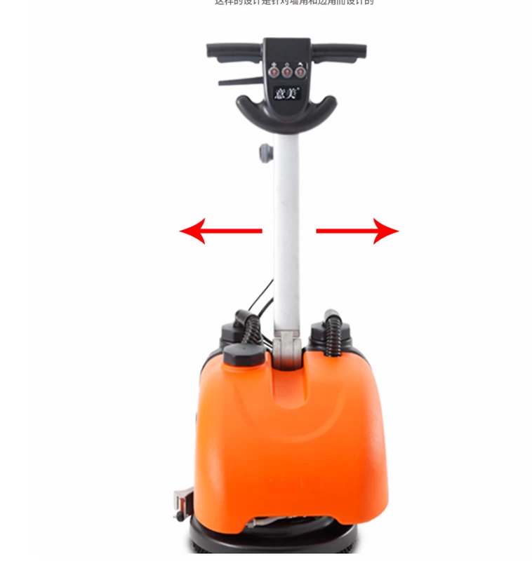 Baiyun K201 tự động loại máy lau tay lau nhà robot thương mại quét robot siêu thị máy giặt - Robot hút bụi xiaomi roborock gen 3