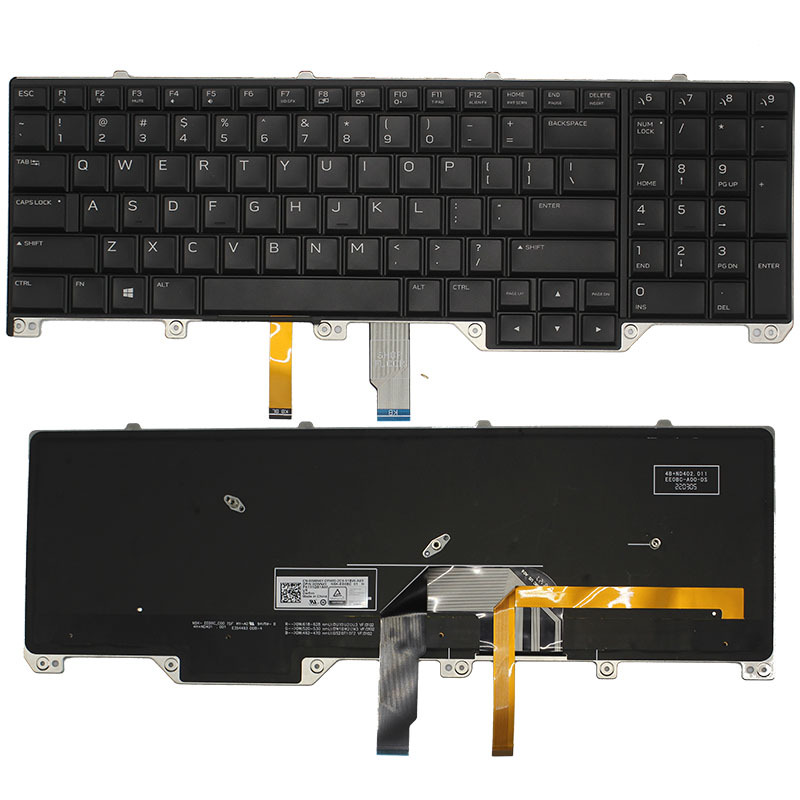 Brand New Original Keyboard Suitable for Alienware Alienware 17 R4 0N7Kjd 17 R5 P31E Brand New Original Keyboard Suitable for Alienware Alienware 17 R4 0N7Kjd 17 R5 P31E