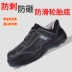 Old mine manager's winter velvet lightweight labor protection shoes with steel toe caps, anti-smashing and thickening, men's and women's old insurance work shoes for electrical workers 