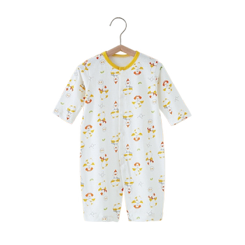Baby onesie high-exposure summer thin long-sleeved