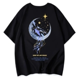 Черная хлопковая футболка с коротким рукавом, летняя сексуальная парная одежда для влюбленных, 2021 года