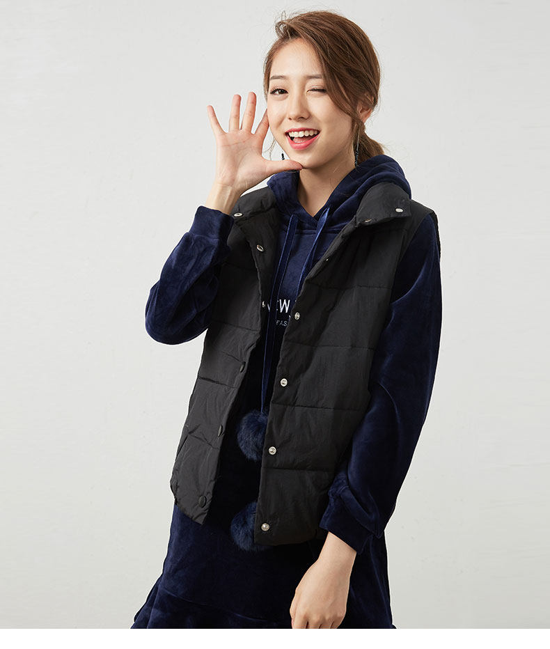 Débardeur hiver femme IEF    en Polyester - Ref 3176190 Image 21