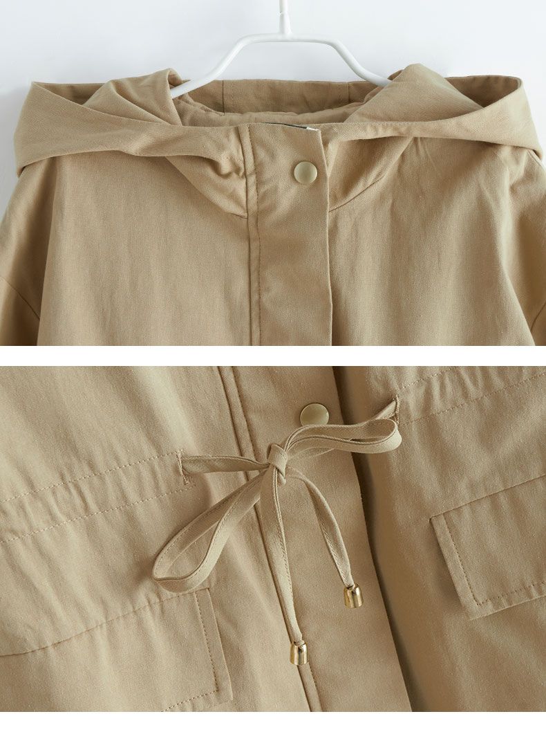 Trench pour femme IEF    en Coton - Ref 3225864 Image 17