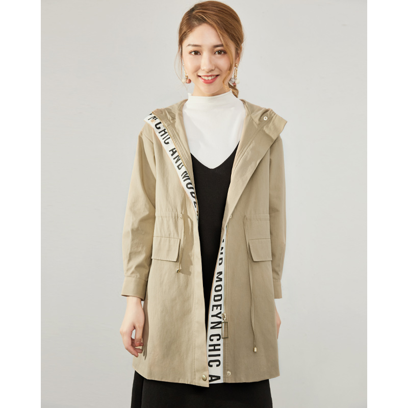Trench pour femme IEF    en Coton - Ref 3225864 Image 3