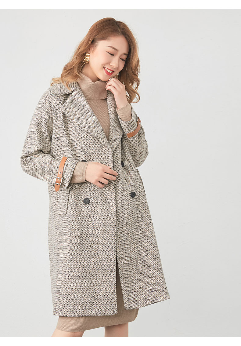 Trench pour femme IEF    en Polyester - Ref 3226136 Image 9