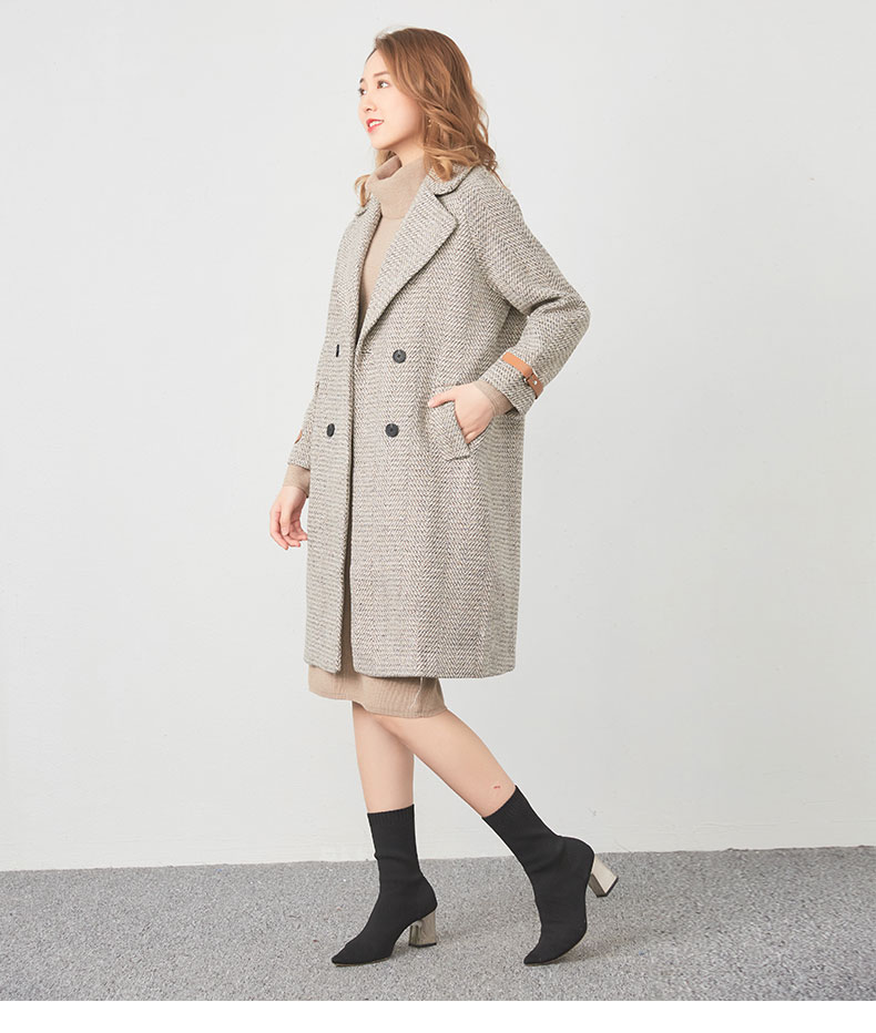 Trench pour femme IEF    en Polyester - Ref 3226136 Image 14