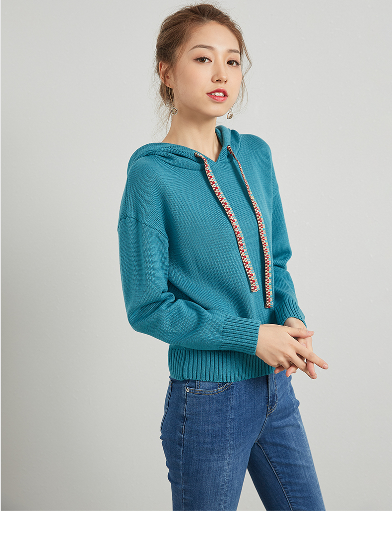 Sweatshirt femme IEF    - Ref 3217260 Image 22