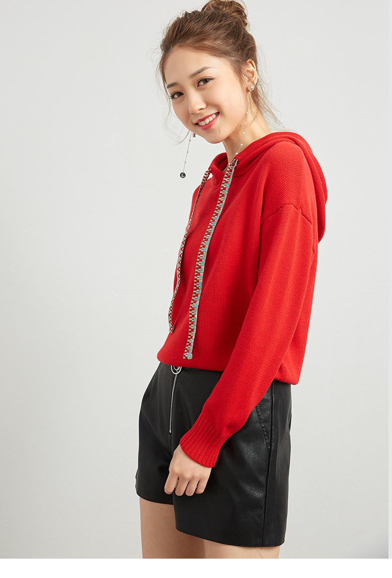 Sweatshirt femme IEF    - Ref 3217260 Image 10