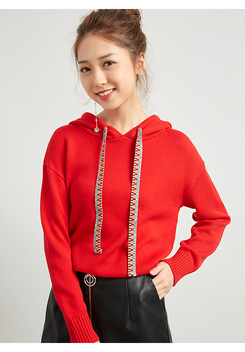 Sweatshirt femme IEF    - Ref 3217260 Image 9