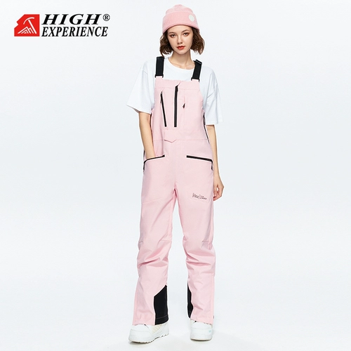 Лыжный комбинезон, ветрозащитные водонепроницаемые штаны, мужской лыжный костюм, сноубординг