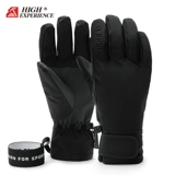 Лыжные перчатки, удерживающий тепло износостойкий стеганый комплект, лыжное зимнее снаряжение, новая коллекция