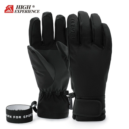 Лыжные перчатки, удерживающий тепло износостойкий стеганый комплект, лыжное зимнее снаряжение, новая коллекция