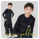 Детские лыжные водонепроницаемые штаны, лыжный комбинезон подходит для мужчин и женщин, лыжный костюм, сноубординг