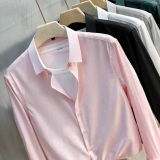 Демисезонная рубашка, утепленное термобелье, в корейском стиле