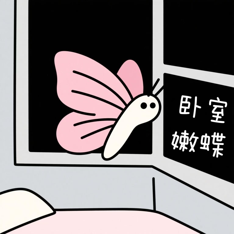 卧室嫩蝶呀