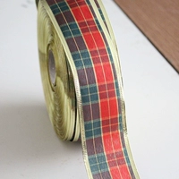 Шотландский стиль шириной 5 см длиной 2 метра