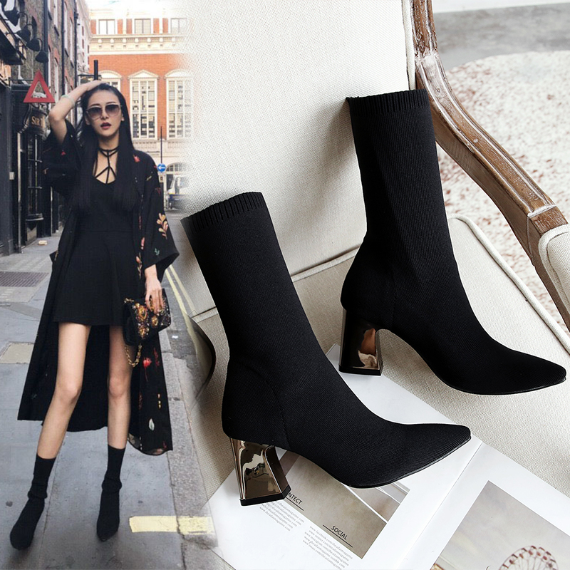 Bottes mi-saison femme OTHER   en Caoutchouc - Ref 3251070 Image 1