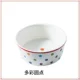 Pet pet pot dog bát bát đơn bảo vệ sáng tạo cổ tử cung gốm mèo thức ăn mèo nước bát hàng ngày cần thiết bát cơm chó - Cat / Dog hàng ngày Neccessities