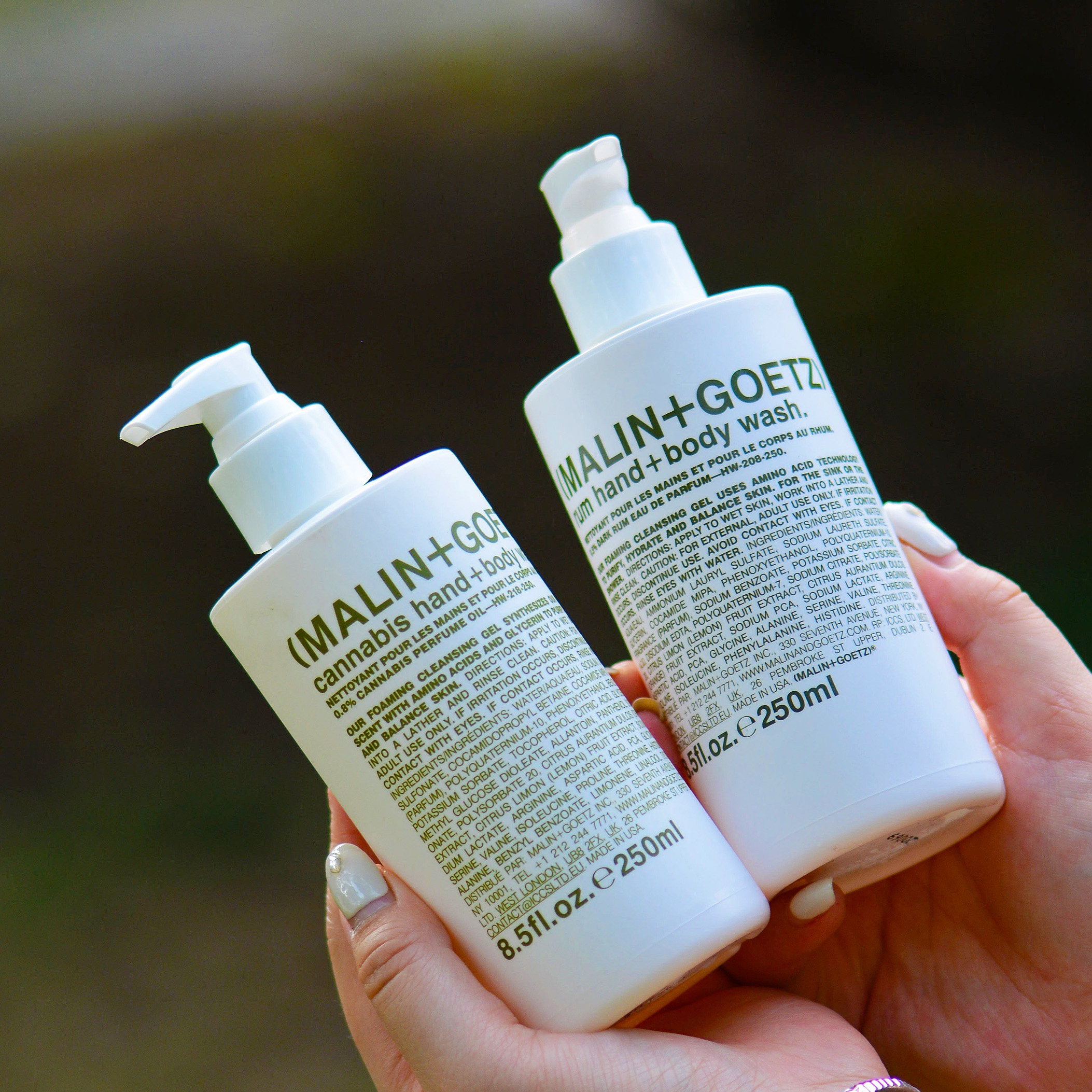 MALIN GOETZ Malin dog malingoetz shower gel rum hemp Ye Malin dog