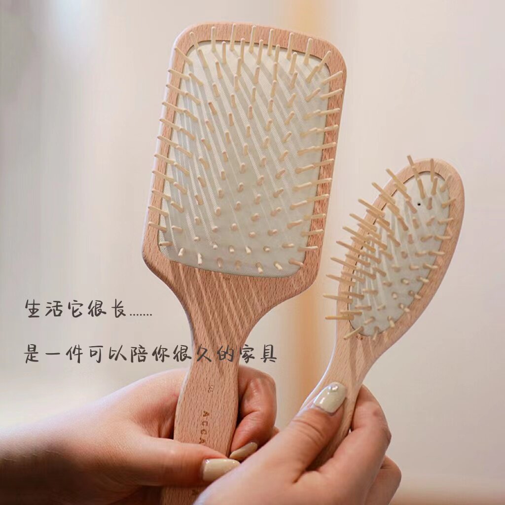 Spot Italian original ACCA KAPPA massage comb ACCA wooden needle 345 946 948 941