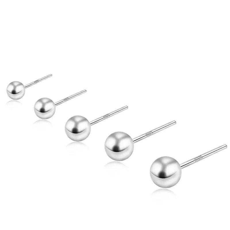 925 pure silver ear ring ear needle jewellery processing customised