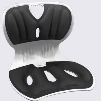 Waist support cushion, sitting posture correction artifact