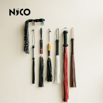 SP情趣工具散鞭马鞭皮拍戒尺藤条小鞭子SM打人屁屁刑具性调教套装