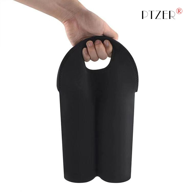 PTZER wine bag red wine bag wine box two-pack hand-held gift anti-collision bag wine bag wine delivery wine