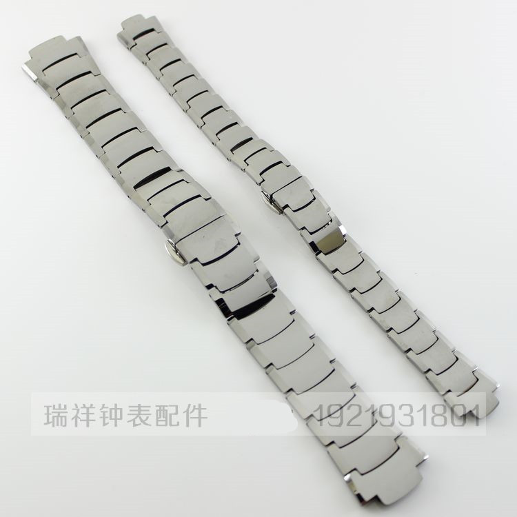 Jinhui Compatible Rado Jubile Tungsten Steel Original Color Watch Strap Men's Watch Band 1300
