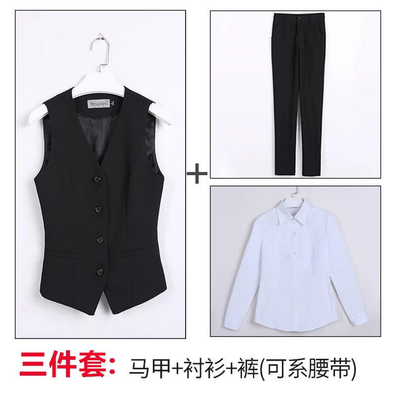 Классический костюм, набор для работы, slim fit