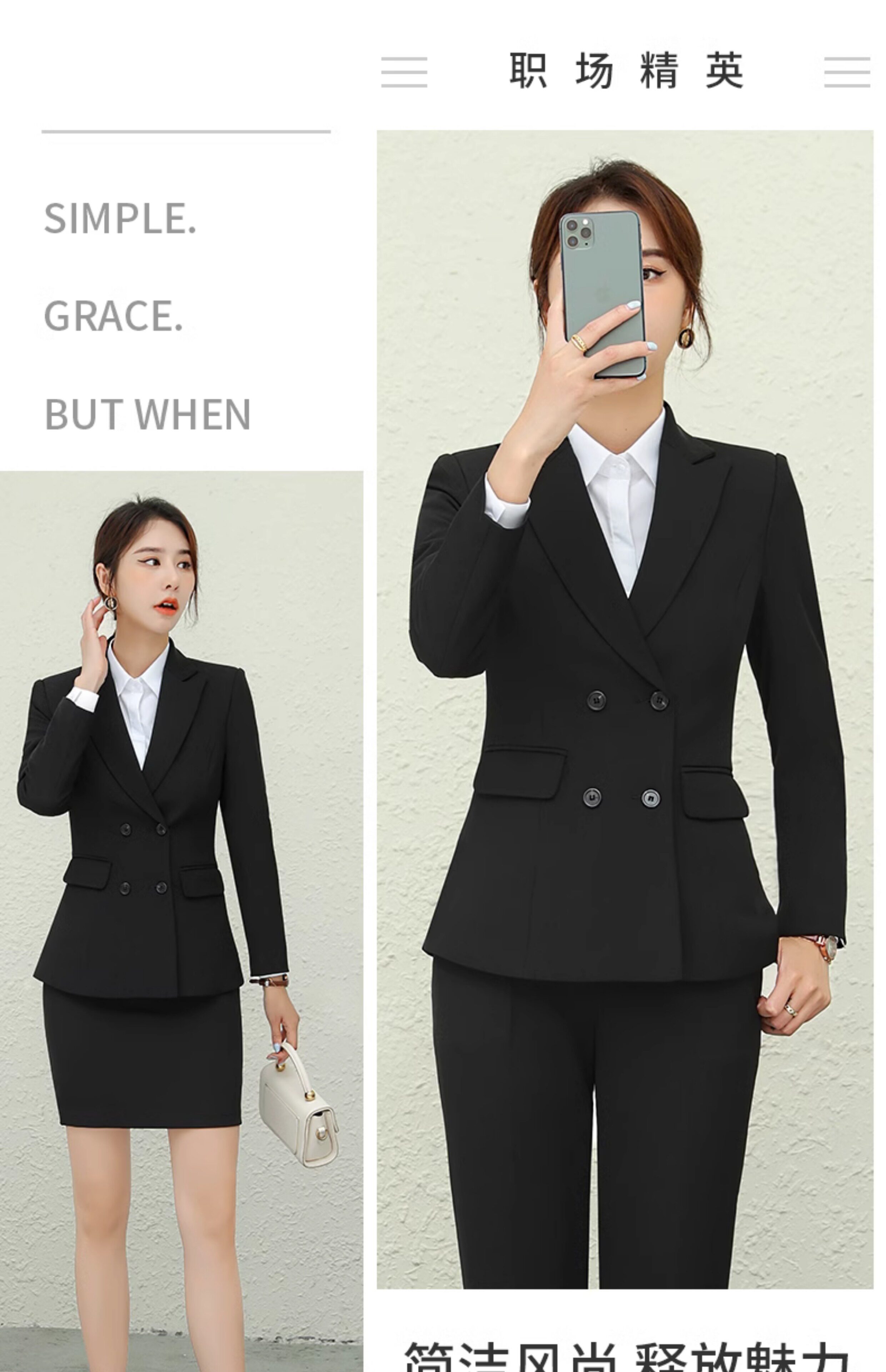 Осенний модный пиджак классического кроя, комплект, комбинезон 