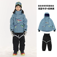 Джинсовые классические штаны подходит для мужчин и женщин