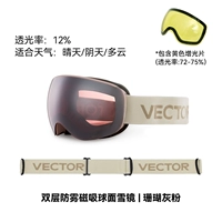 Таблетки для замены кораллового серо-розового + желтой пленки (для взрослых) в зеркальной упаковке