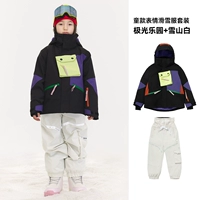 Aurora Paradise Top + Snow Mountain White Stanks [тот же стиль для мальчиков и девочек]