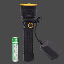 Little Sun T110 ultra-bright aluminum alloy mini home portable rechargeable lithium battery flashlight self-driving tour hiking